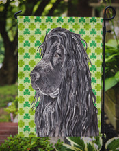 Load image into Gallery viewer, English Cocker Spaniel St Patrick's Irish Garden Flag – Decorative Outdoor Yard Flag