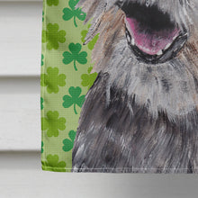 Load image into Gallery viewer, Border Terrier St Patrick's Irish Flag Canvas House Size