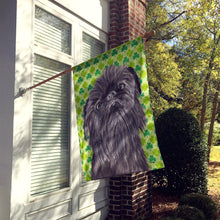 Load image into Gallery viewer, Brussels Griffon St Patrick's Irish Flag Canvas House Size