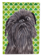 Load image into Gallery viewer, Brussels Griffon St Patrick's Irish Flag Canvas House Size
