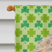 Load image into Gallery viewer, Goldendoodle St Patrick's Irish Flag Canvas House Size
