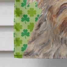 Load image into Gallery viewer, Goldendoodle St Patrick's Irish Flag Canvas House Size