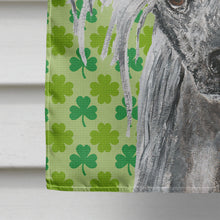 Load image into Gallery viewer, Chinese Crested St Patrick's Irish Flag Canvas House Size