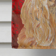 Load image into Gallery viewer, Cocker Spaniel Red Snowflake Christmas Flag Canvas House Size