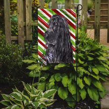 Load image into Gallery viewer, English Cocker Spaniel Candy Cane Christmas Garden Flag – Decorative Outdoor Yard Flag