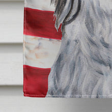 Load image into Gallery viewer, Havanese with American Flag USA Flag Canvas House Size SC9641CHF