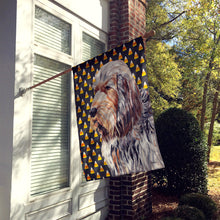 Load image into Gallery viewer, Otterhound Candy Corn Halloween Flag Canvas House Size SC9660CHF