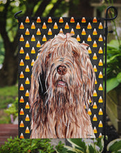 Load image into Gallery viewer, Otterhound Candy Corn Halloween Garden Flag – Decorative Outdoor Yard Flag SC9661GF