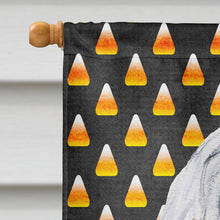 Load image into Gallery viewer, Havanese Candy Corn Halloween Flag Canvas House Size SC9665CHF