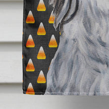 Load image into Gallery viewer, Havanese Candy Corn Halloween Flag Canvas House Size SC9665CHF