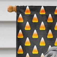Load image into Gallery viewer, Scottish Deerhound Candy Corn Halloween Flag Canvas House Size SC9669CHF