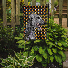 Load image into Gallery viewer, Scottish Deerhound Candy Corn Halloween Garden Flag – Decorative Outdoor Yard Flag SC9669GF