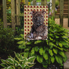 Load image into Gallery viewer, Staffordshire Bull Terrier Staffie Fall Leaves Garden Flag – Decorative Outdoor Yard Flag SC9681GF