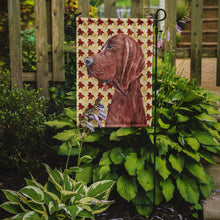Load image into Gallery viewer, Redbone Coonhound Fall Leaves Garden Flag – Decorative Outdoor Yard Flag SC9683GF