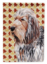 Load image into Gallery viewer, Otterhound Fall Leaves Garden Flag - Outdoor Decorative Yard Flag SC9684GF