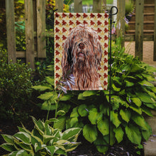 Load image into Gallery viewer, Otterhound Fall Leaves Garden Flag – Decorative Outdoor Yard Flag SC9685GF