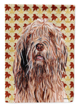 Load image into Gallery viewer, Otterhound Fall Leaves Garden Flag – Decorative Outdoor Yard Flag SC9685GF