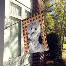 Load image into Gallery viewer, Havanese Fall Leaves Flag Canvas House Size SC9689CHF