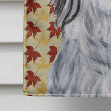 Load image into Gallery viewer, Havanese Fall Leaves Flag Canvas House Size SC9689CHF