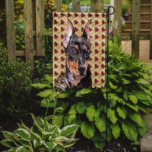 Load image into Gallery viewer, German Pinscher Fall Leaves Garden Flag – Decorative Outdoor Yard Flag SC9692GF