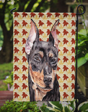 Load image into Gallery viewer, German Pinscher Fall Leaves Garden Flag – Decorative Outdoor Yard Flag SC9692GF