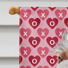 Load image into Gallery viewer, Otterhound Hearts and Love Flag Canvas House Size SC9708CHF
