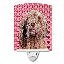 Load image into Gallery viewer, Otterhound Hearts and Love Ceramic Night Light SC9709CNL