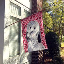Load image into Gallery viewer, Havanese Hearts and Love Flag Canvas House Size SC9713CHF