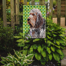 Load image into Gallery viewer, Otterhound Lucky Shamrock St. Patrick's Day Garden Flag - Outdoor Decorative Yard Flag SC9732GF