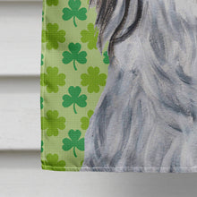 Load image into Gallery viewer, Havanese Lucky Shamrock St. Patrick's Day Flag Canvas House Size SC9737CHF