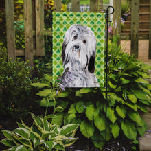 Load image into Gallery viewer, Havanese Lucky Shamrock St. Patrick's Day Garden Flag - Outdoor Decorative Yard Flag SC9737GF