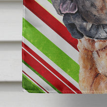 Load image into Gallery viewer, Shar Pei Candy Cane Christmas Flag Canvas House Size SC9791CHF