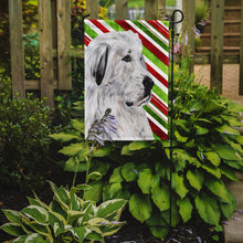 Load image into Gallery viewer, Great Pyrenees Candy Cane Christmas Garden Flag - Outdoor Decorative Yard Flag SC9810GF