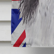 Load image into Gallery viewer, Welsh Springer Spaniel with English Union Jack British Flag Flag Canvas House Size SC9817CHF