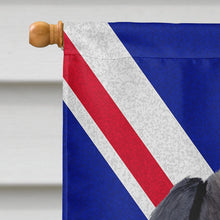 Load image into Gallery viewer, Labrador with English Union Jack British Flag Flag Canvas House Size SC9821CHF