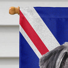 Load image into Gallery viewer, Pug with English Union Jack British Flag Flag Canvas House Size SC9823CHF