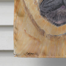 Load image into Gallery viewer, Pug with English Union Jack British Flag Flag Canvas House Size SC9828CHF