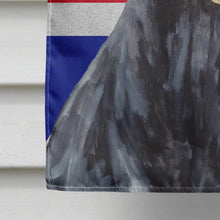 Load image into Gallery viewer, Doberman with English Union Jack British Flag Flag Canvas House Size SC9834CHF