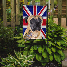 Load image into Gallery viewer, Mastiff with English Union Jack British Flag Garden Flag - Outdoor Decorative Yard Flag SC9842GF