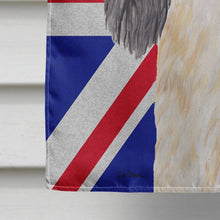 Load image into Gallery viewer, Cavalier Spaniel with English Union Jack British Flag Flag Canvas House Size SC9848CHF