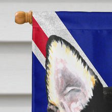 Load image into Gallery viewer, Chihuahua with English Union Jack British Flag Flag Canvas House Size SC9856CHF