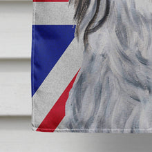 Load image into Gallery viewer, Havanese with English Union Jack British Flag Flag Canvas House Size SC9874CHF