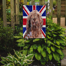Load image into Gallery viewer, Otterhound with English Union Jack British Flag Garden Flag - Outdoor Decorative Yard Flag SC9878GF