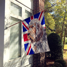 Load image into Gallery viewer, Otterhound with English Union Jack British Flag Flag Canvas House Size SC9879CHF