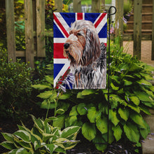 Load image into Gallery viewer, Otterhound with English Union Jack British Flag Garden Flag – Decorative Outdoor Yard Flag SC9879GF