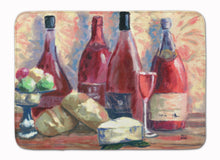 Load image into Gallery viewer, Wine and Cheese by David Smith Machine Washable Memory Foam Mat SDSM0127RUG