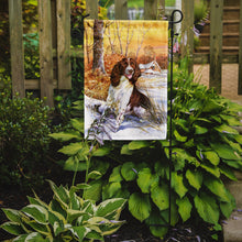 Load image into Gallery viewer, Springer Spaniel by Don Squires Garden Flag – Decorative Outdoor Yard Flag SDSQ0388GF