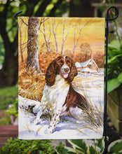 Load image into Gallery viewer, Springer Spaniel by Don Squires Garden Flag – Decorative Outdoor Yard Flag SDSQ0388GF