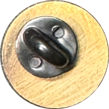 Load image into Gallery viewer, PBX-008-6 NYPD Sergeant shield round sgt lapel pin