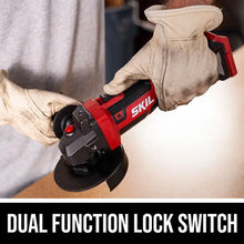 Load image into Gallery viewer, SKIL AG2907-00 PWR CORE 20™ Brushless 20V 4-1/2 IN. Angle Grinder (Tool Only)